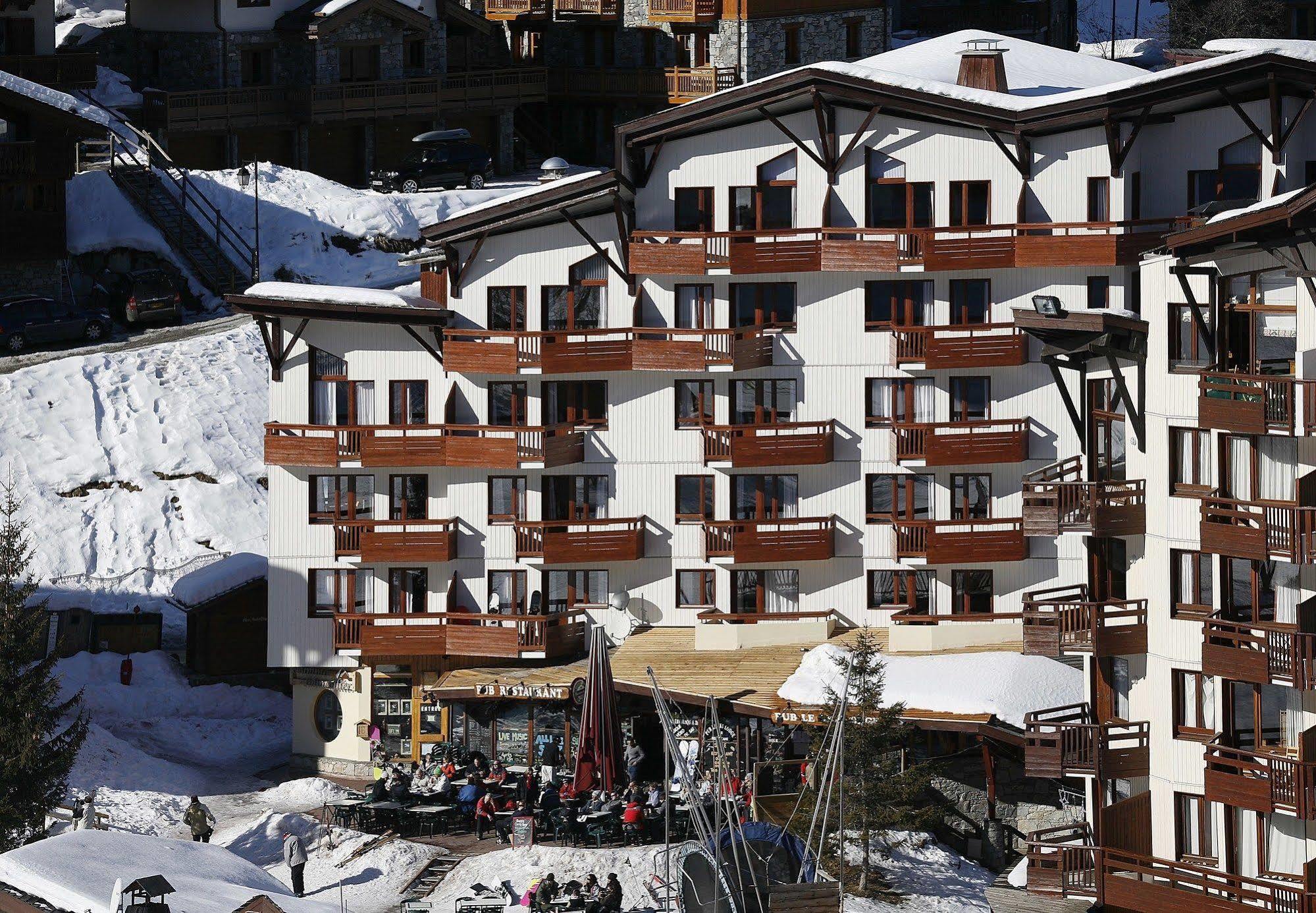 Residence Pierre & Vacances Le Britania La Tania Exterior foto