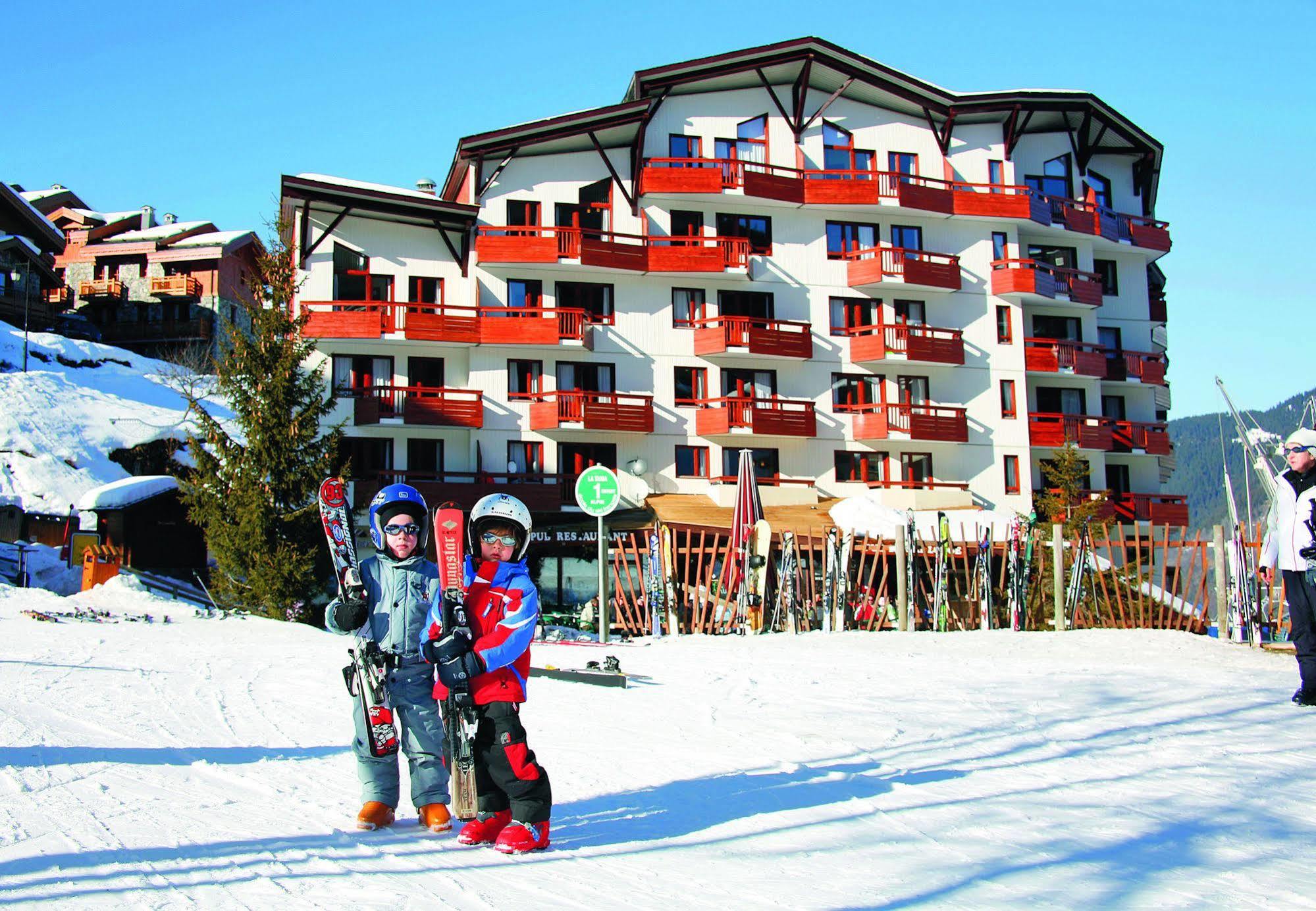Residence Pierre & Vacances Le Britania La Tania Exterior foto