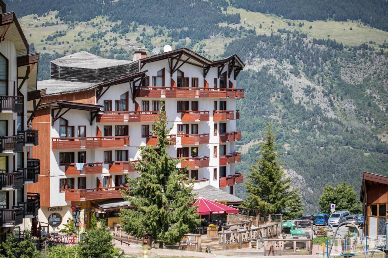 Residence Pierre & Vacances Le Britania La Tania Exterior foto